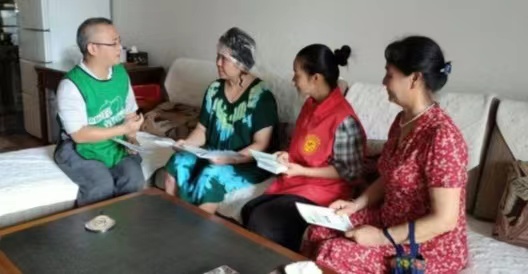 拓新红城小区发挥基层党组织战斗堡垒作用。市住房城乡建委供图 华龙网-新重庆客户端 发