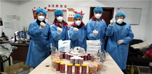 科普瑞特“星火驿站”党建突击队。通讯员 黄杰 摄 科普瑞特“星火驿站”党建突击队。通讯员 黄杰 摄
